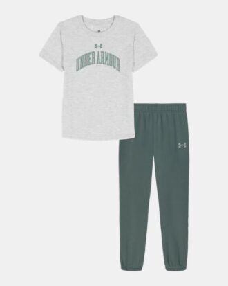Tech Toddler Short Sleeve & Joggers Set Tech Toddler Short Sleeve & Joggers Set