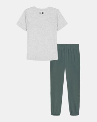 Tech Toddler Short Sleeve & Joggers Set Tech Toddler Short Sleeve & Joggers Set