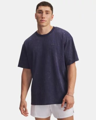 Těžké logo Wash Oversized Short Sleeve