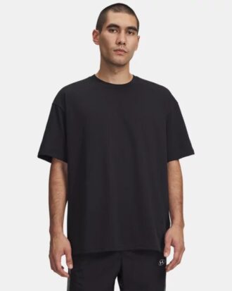 Těžké oversized tričko s krátkým rukávem