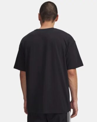 Těžké oversized tričko s krátkým rukávem