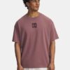 Těžká SM boxová košile s krátkým rukávem Oversized Sleeve Těžká SM boxová košile s krátkým rukávem Oversized Sleeve