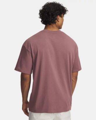 Těžká SM boxová košile s krátkým rukávem Oversized Sleeve