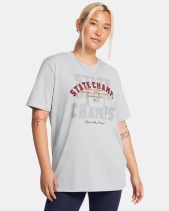 Těžké tričko BF Champs Oversized s krátkým rukávem