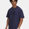 Těžké značkové oversized tričko s krátkým rukávem Těžké značkové oversized tričko s krátkým rukávem