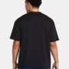 Těžké značkové oversized tričko s krátkým rukávem Těžké značkové oversized tričko s krátkým rukávem
