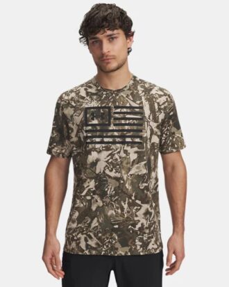 Tričko Freedom Camo