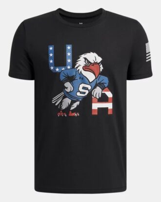 Tričko Freedom Cartoon Eagle