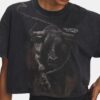 Tričko Project Rock Bull Heavyweight Oversized Tričko Project Rock Bull Heavyweight Oversized