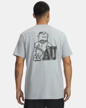 Tričko s krátkým rukávem a ilustrací buldoka