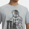 Tričko s krátkým rukávem a ilustrací buldoka Tričko s krátkým rukávem a ilustrací buldoka