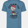 Tričko s krátkým rukávem Clean Up Crew Tričko s krátkým rukávem Clean Up Crew