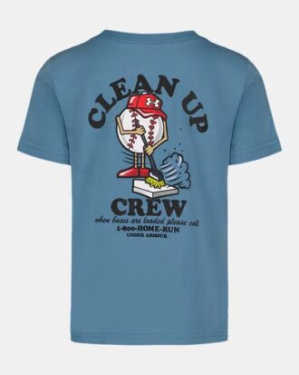 Tričko s krátkým rukávem Clean Up Crew