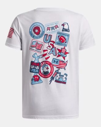 Tričko s logem Freedom Americana