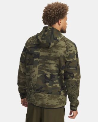 Unstoppable Fleece Camo Full Zip