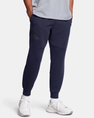 Unstoppable Fleece Grid Joggers