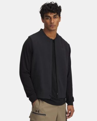 Unstoppable Fleece Grid Vest