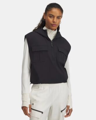 Unstoppable Utility Sleeveless Hoodie