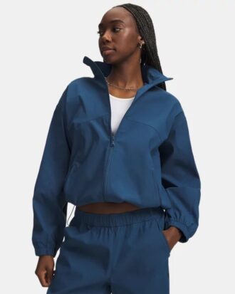 Unstoppable Woven Full Zip