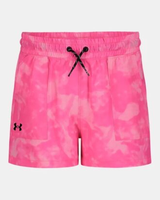 UPF 50+ Stretch Printed Base Shorts