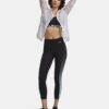 Velociti Printed Ankle Tights Velociti Printed Ankle Tights