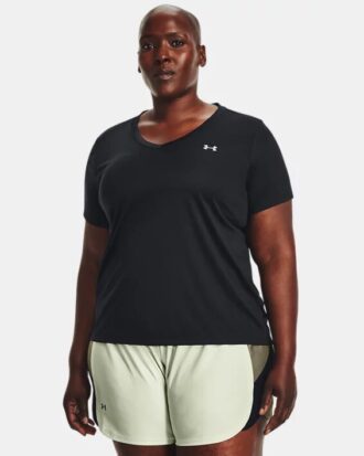 Velociti V-Neck s krátkým rukávem
