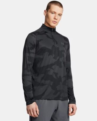Velocity Jacquard ¼ Zip
